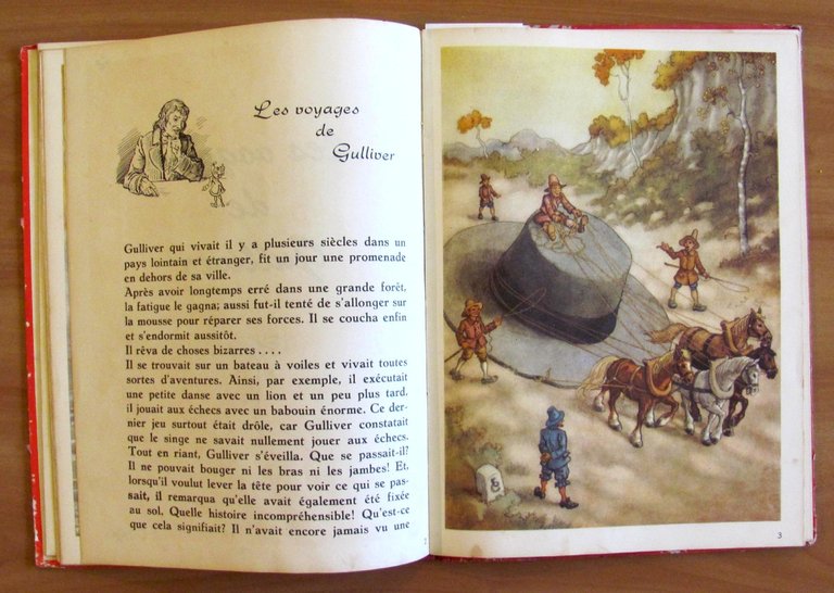 IL ETAIT UNE FOIS - Quatre Histoires: MUNCHHAUSEN, CRUSOE, GULLIVER, …