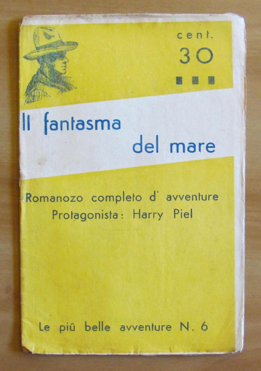 IL FANTASMA DEL MARE con Harry Piel - Collana LE …