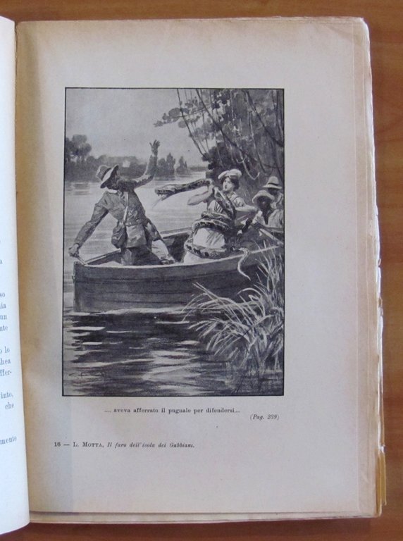 IL FARO DELL'ISOLA DEI GABBIANI, I edizione 1924