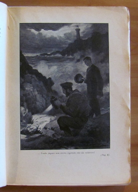 IL FARO DELL'ISOLA DEI GABBIANI, I edizione 1924