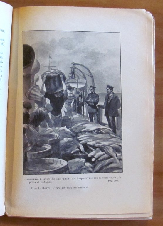 IL FARO DELL'ISOLA DEI GABBIANI, I edizione 1924