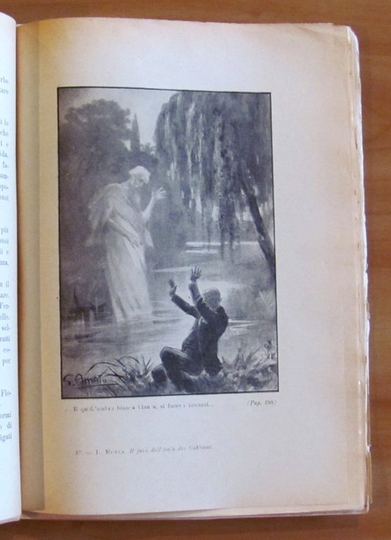 IL FARO DELL'ISOLA DEI GABBIANI, I edizione 1924