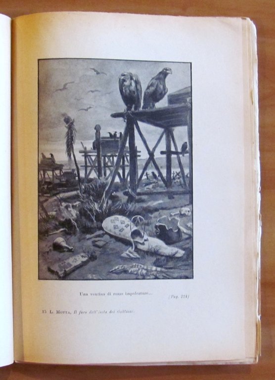 IL FARO DELL'ISOLA DEI GABBIANI, I edizione 1924