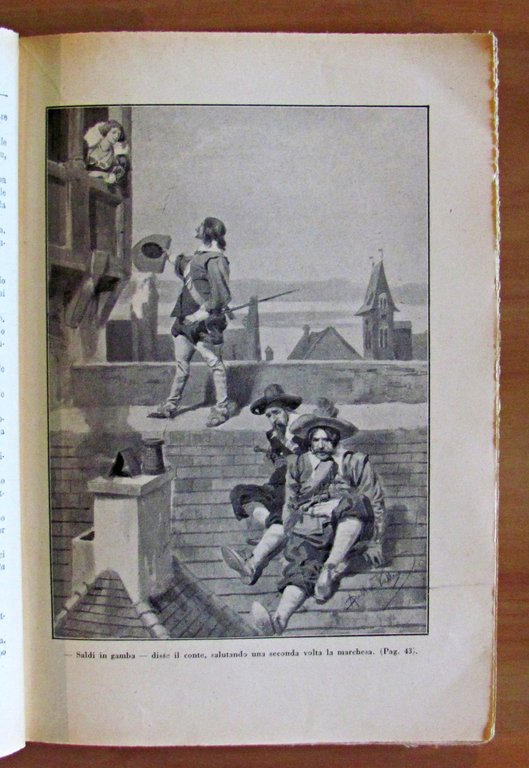 IL FIGLIO DEL CORSARO ROSSO - 20 illustrazioni di DELLA …