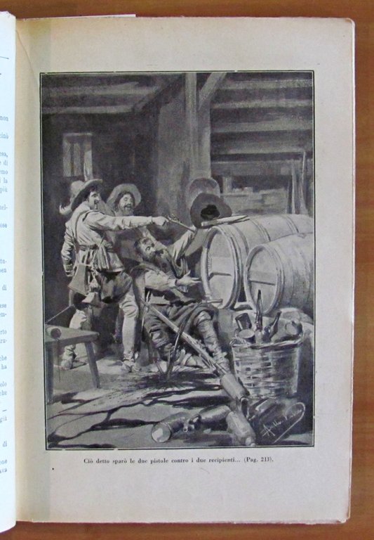 IL FIGLIO DEL CORSARO ROSSO - 20 illustrazioni di DELLA …
