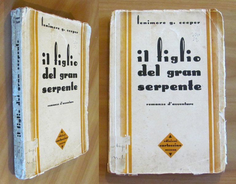 IL FIGLIO DEL GRAN SERPENTE - COMPLETO Dispense 1/30