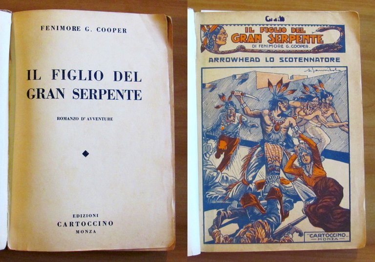 IL FIGLIO DEL GRAN SERPENTE - COMPLETO Dispense 1/30