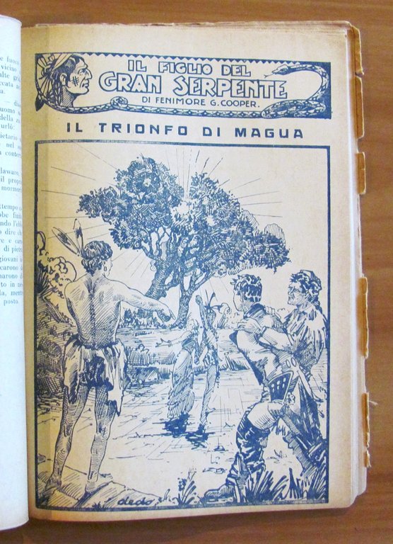 IL FIGLIO DEL GRAN SERPENTE - COMPLETO Dispense 1/30