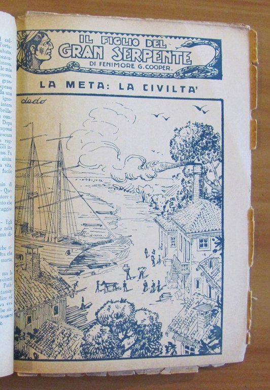 IL FIGLIO DEL GRAN SERPENTE - COMPLETO Dispense 1/30