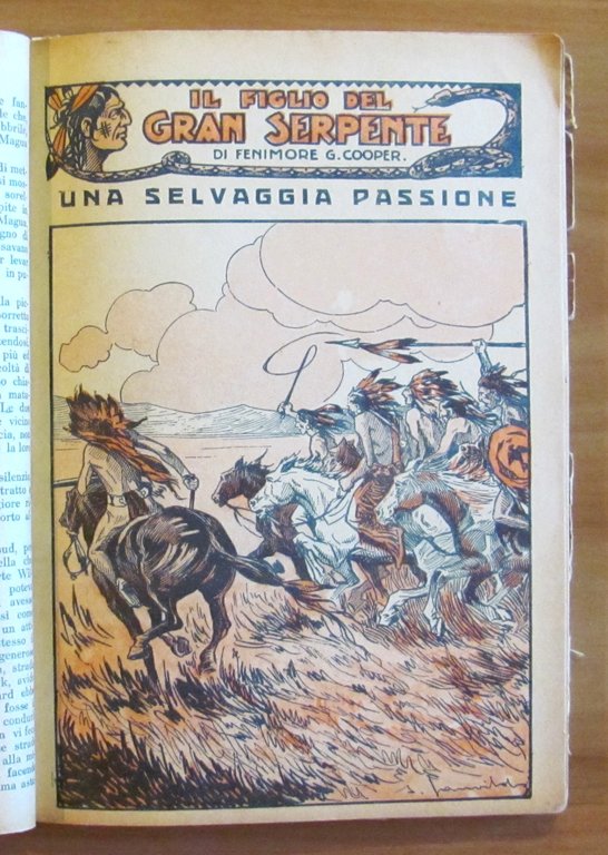 IL FIGLIO DEL GRAN SERPENTE - COMPLETO Dispense 1/30