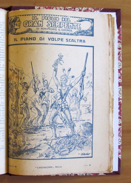 IL FIGLIO DEL GRAN SERPENTE - Raccolta Dispense 1/24