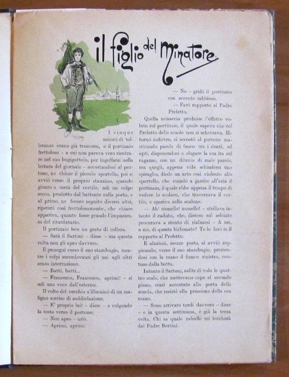 IL FIGLIO DEL MINATORE - Letture amene e istruttive per …