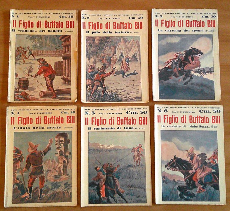IL FIGLIO DI BUFFALO BILL, 1934 - 2^ e 3^ …