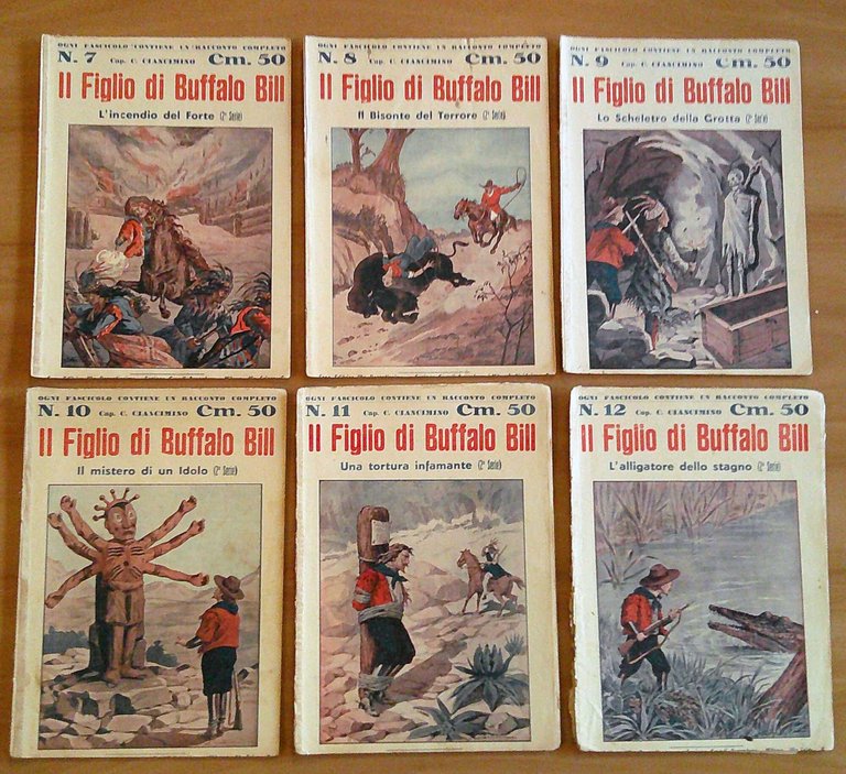 IL FIGLIO DI BUFFALO BILL, 1934 - 2^ e 3^ …