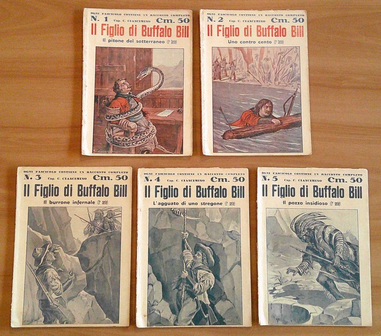 IL FIGLIO DI BUFFALO BILL, 1934 - 2^ e 3^ …