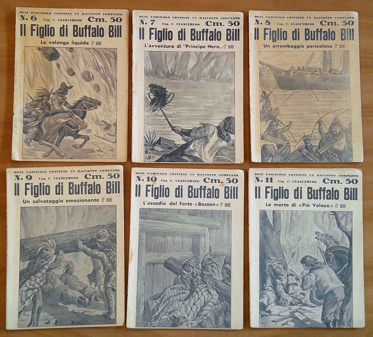 IL FIGLIO DI BUFFALO BILL, 1934 - 2^ e 3^ …