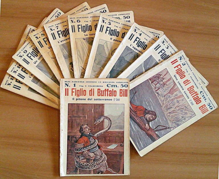 IL FIGLIO DI BUFFALO BILL, 1934 - 2^ e 3^ …