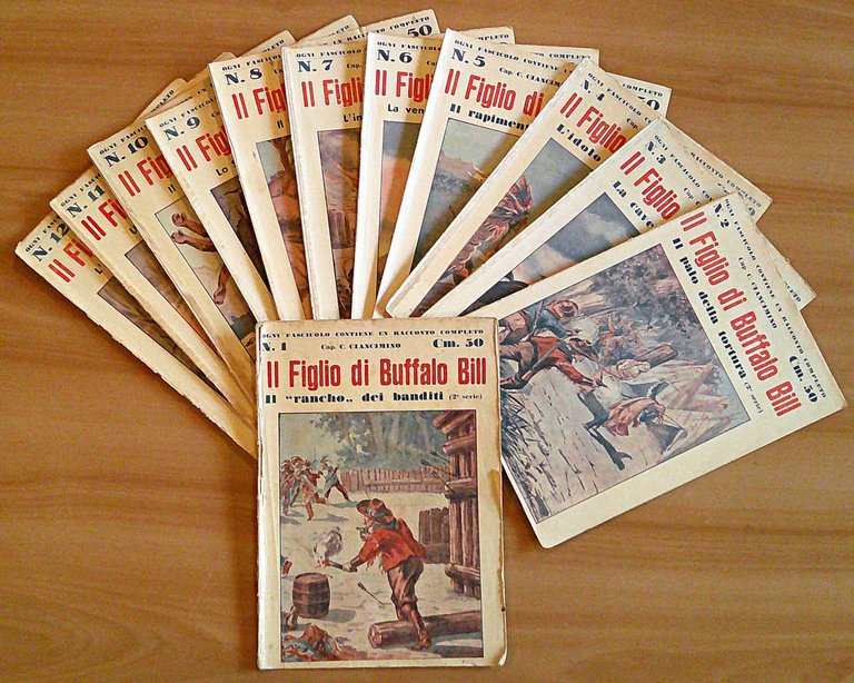 IL FIGLIO DI BUFFALO BILL, 1934 - 2^ e 3^ …