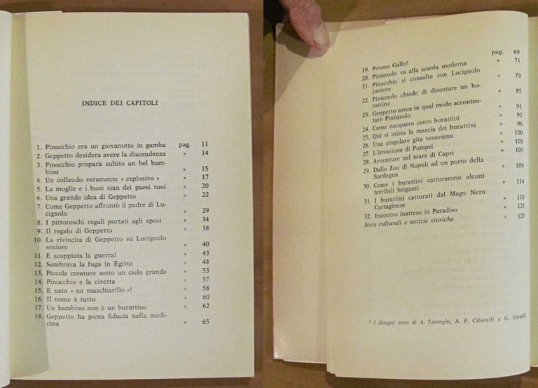 IL FIGLIO DI PINOCCHIO, 1976