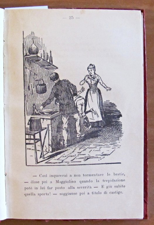 IL FIGLIO DI PINOCCHIO, I ed. 1893 - Illustrato