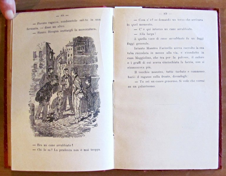 IL FIGLIO DI PINOCCHIO, I ed. 1893 - Illustrato