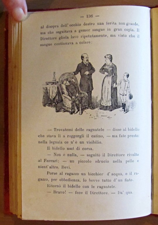 IL FIGLIO DI PINOCCHIO, I ed. 1893 - Illustrato