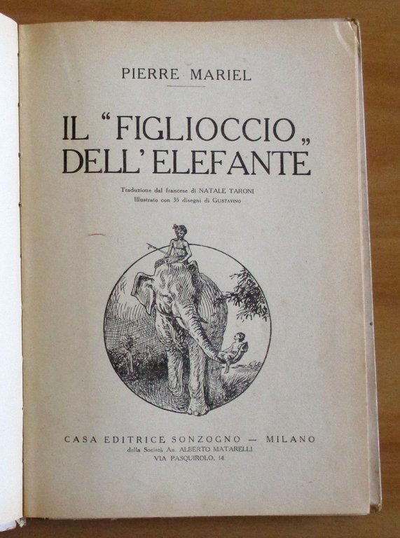IL FIGLIOCCIO DELL'ELEFANTE