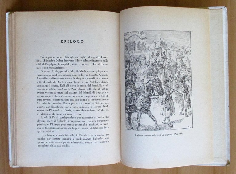 IL FIGLIOCCIO DELL'ELEFANTE