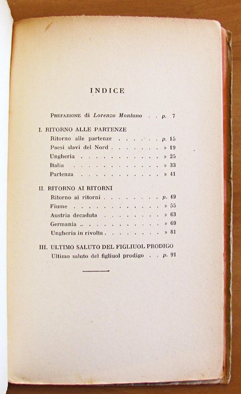 IL FIGLIUOL PRODIGO - COLLEZIONE DEGLI SCRITTORI NUOVI