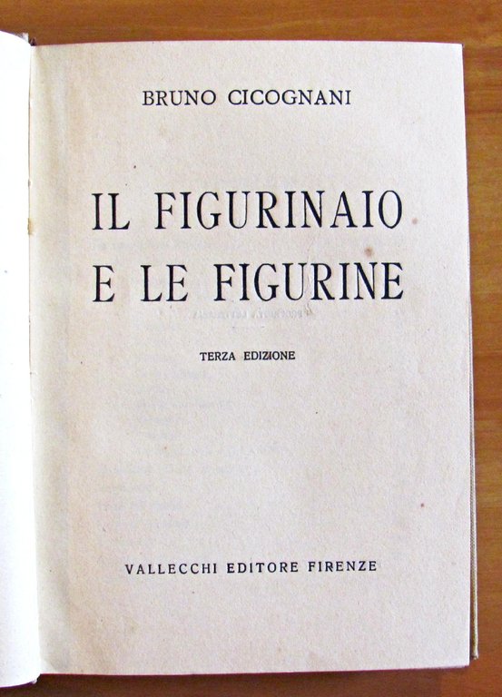 IL FIGURINAIO E LE FIGURINE