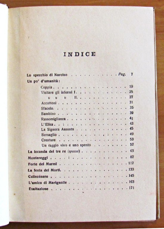 IL FIGURINAIO E LE FIGURINE