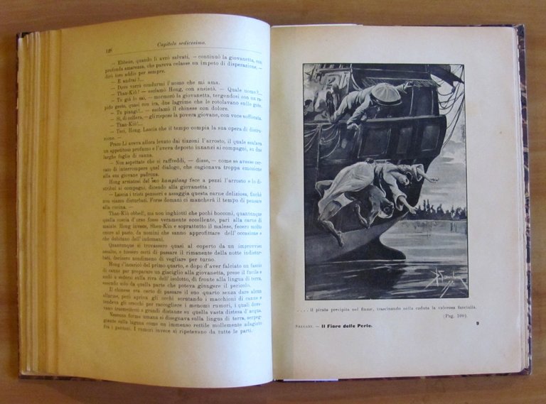 IL FIORE DELLE PERLE, II edizione 1907 - ill. GAMBA