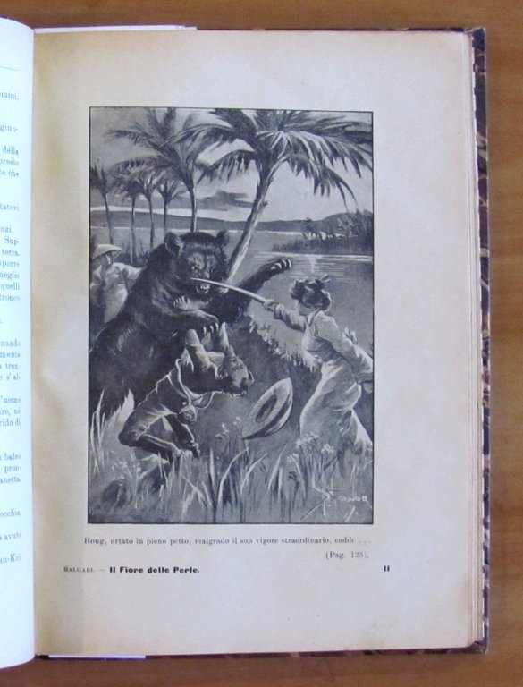 IL FIORE DELLE PERLE, II edizione 1907 - ill. GAMBA
