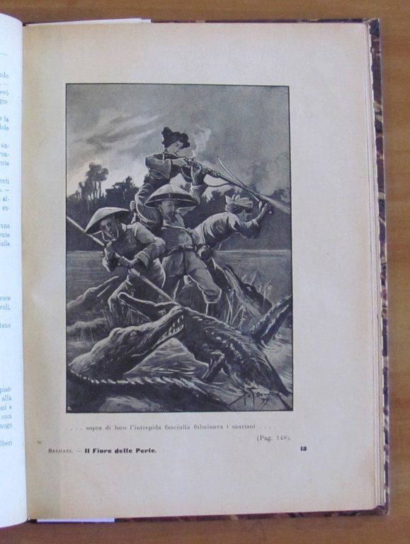 IL FIORE DELLE PERLE, II edizione 1907 - ill. GAMBA