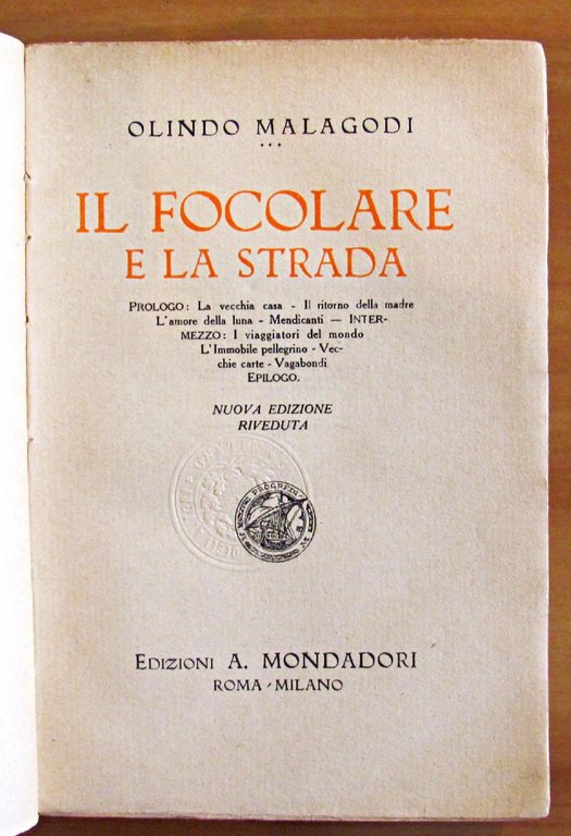 IL FOCOLARE E LA STRADA