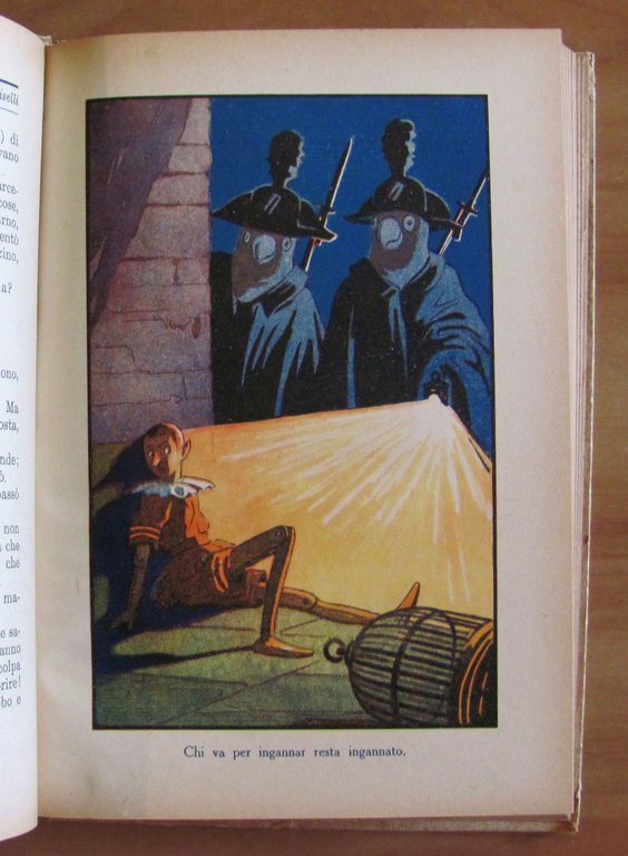 IL FRATELLO DI PINOCCHIO, anni 20 - ill. CRI (Carlo …