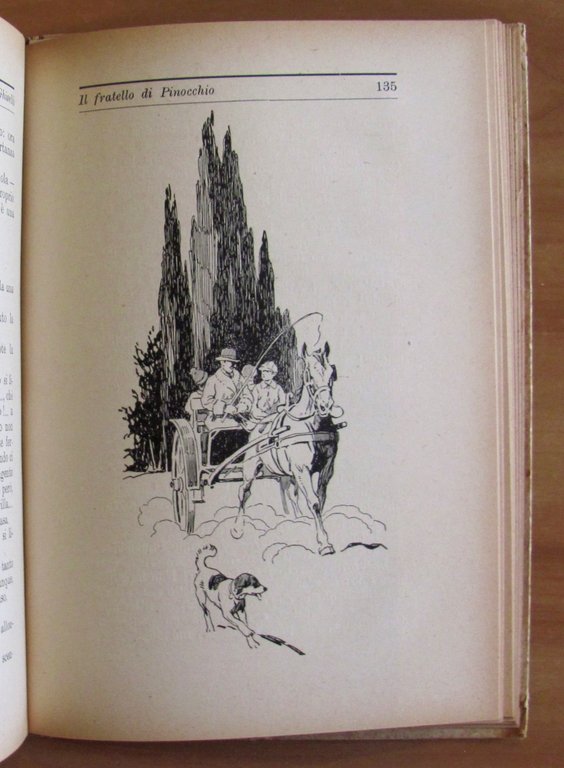 IL FRATELLO DI PINOCCHIO, anni 20 - ill. CRI (Carlo …