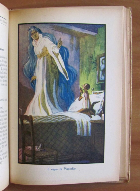 IL FRATELLO DI PINOCCHIO, anni 20 - ill. CRI (Carlo …