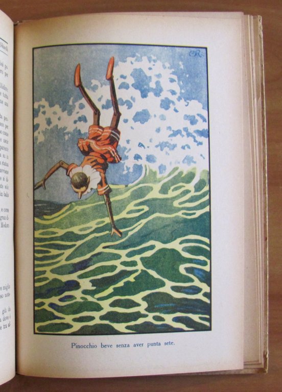 IL FRATELLO DI PINOCCHIO, anni 20 - ill. CRI (Carlo …