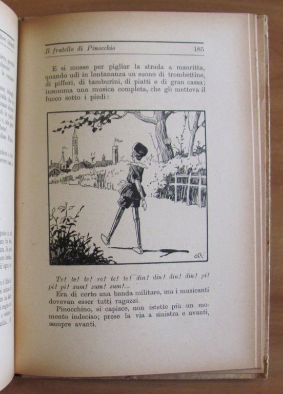 IL FRATELLO DI PINOCCHIO, anni 20 - ill. CRI (Carlo …