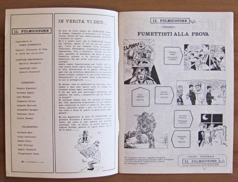 IL FULMICOTONE - Anno 6 Numero 6 - Numero Speciale …