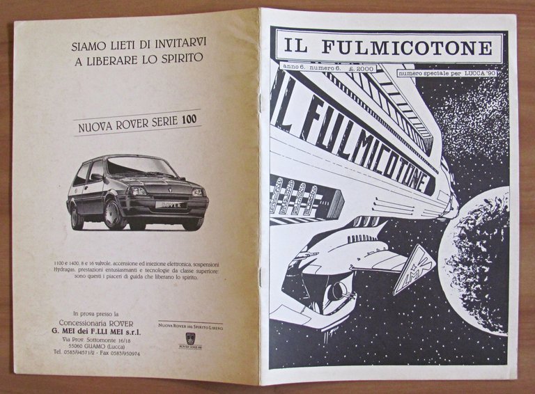 IL FULMICOTONE - Anno 6 Numero 6 - Numero Speciale …