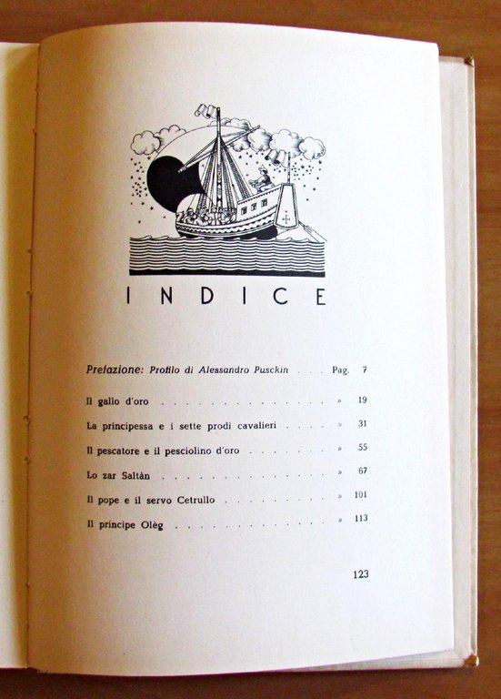 IL GALLO D'ORO E ALTRE FIABE - con ill. di …