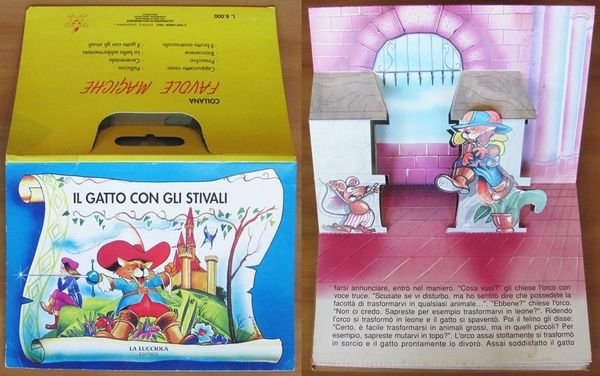 Il Gatto con gli Stivali - Collana "Favole Magiche" N.8 …