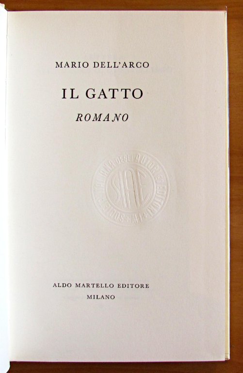 IL GATTO ROMANO