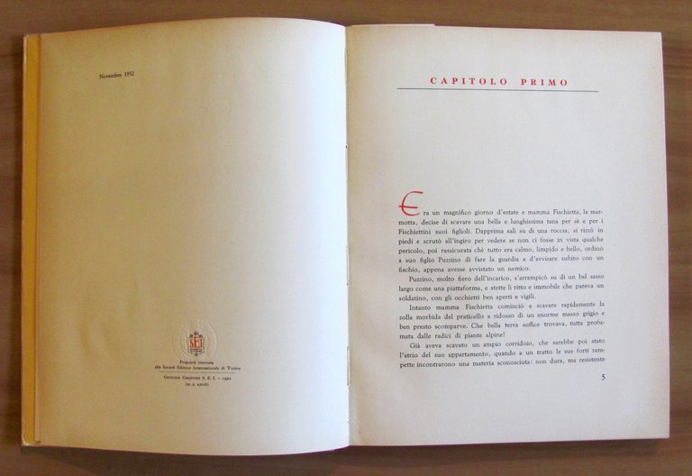 IL GIGANTE STRONCAFULMINI, I ed. 1952 ill. GUSTAVINO