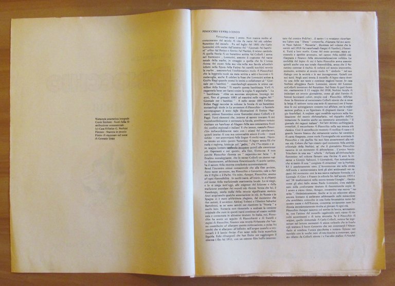 IL GIORNALE DI PINOCCHIO 1938 - ANASTATICA, 1980 COMPLETO 1/30 … | Immagine Gallery 3