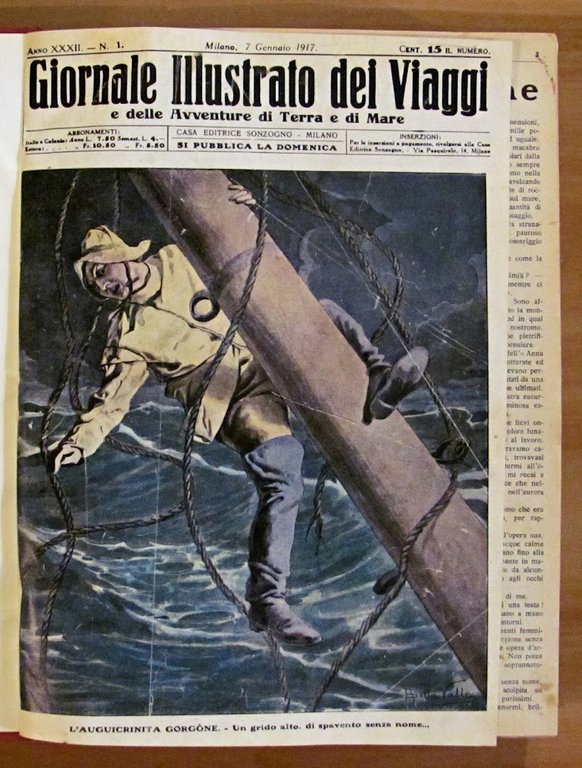IL GIORNALE ILLUSTRATO DEI VIAGGI E DELLE VVENTURE DI TERRA …