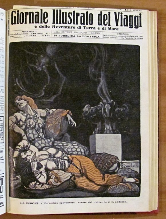 IL GIORNALE ILLUSTRATO DEI VIAGGI E DELLE VVENTURE DI TERRA …