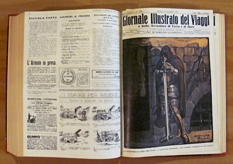 IL GIORNALE ILLUSTRATO DEI VIAGGI E DELLE VVENTURE DI TERRA …